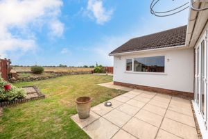 Rear garden/country views- click for photo gallery